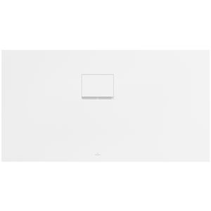 Douchebak Squaro Inf. hoekinb.LI 1300x700mm Quaryl Sto.wit