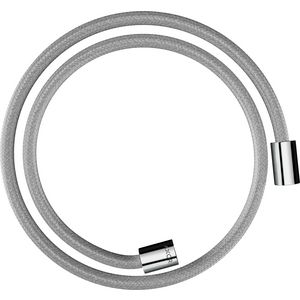AXOR ShowerSolutions Textile shower hose 1.25 m met cylindrische moer chroom