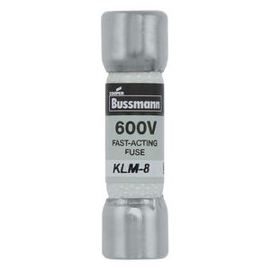 Zekering laagsp. 8A AC 600V DC 600V 10x38 supplement VVE=10