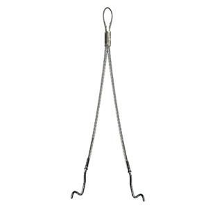 Y-ACCESSOIRES+EIND-BRN-LENGTE 150MM VVE=10