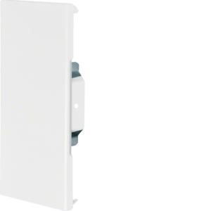 Eindplaat staal voor goot BRS 85x170mm verzinkt