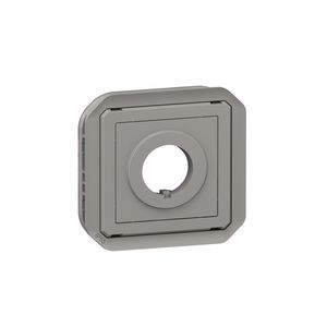 Adapter Ø22 modulen grijs mechanisme Plexo
