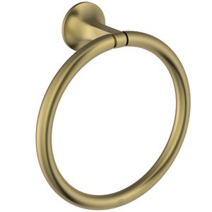 Handdoekring 218x79x239mm brushed gold La Dolce Vita