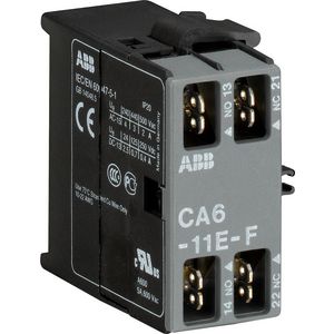 Hulpcontactblok tbv B(C)6/7 40 00f