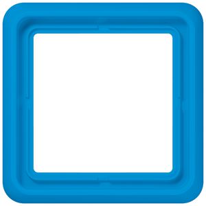 Afdekraam 1-voudigblauw voor 561GLBL CD500