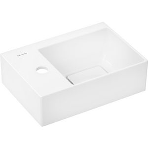 Fontein 360/250 met kraangat links zonder overloop SmartClean Xevolos E