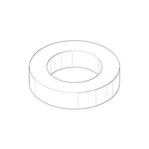Dichting NBR 70 18,0x11,0x4,0mm 09140502690