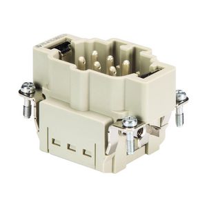 Contactblok insert Male BAS STp 6 2,5 50 AG