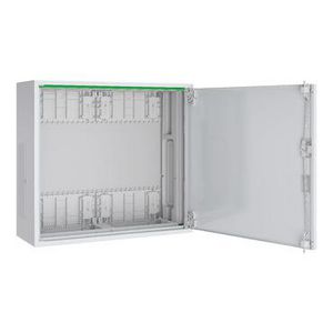 Metalen wandbehuizing B550xH1400xD210mm IP44 klasse II