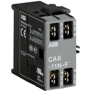Hulpcontactblok voor miniMagneetschakelaar