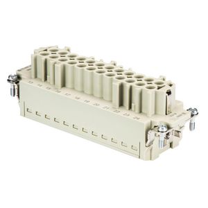 Contactblok female insert baS Bup 24 2,5 50 AG