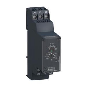 Tijdrelais Ster-driehoek 0.3s-30s 24-240V AC/DC 2CO Harmony