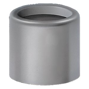 Eindtule kunststof Ø14mm grijs VVE=50