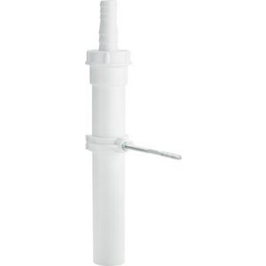 Onderdeel Verstelbuis 40x250 kunststof/wit