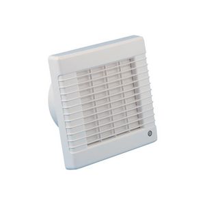 Badkamer-/ toiletventilator MA 125 wit
