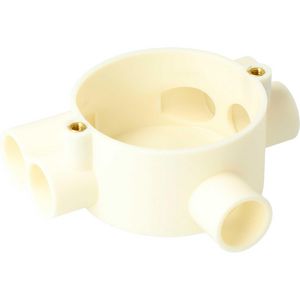 Doos montage Top-T-doos diam. 16mm 2L,2R