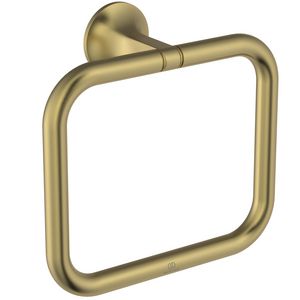 Handdoekring 218x79x209mm brushed gold La Dolce Vita