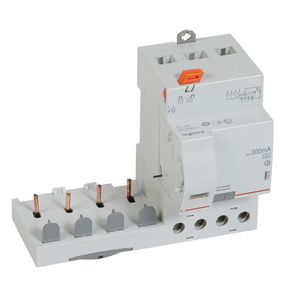 Aardlekblok 4-polig 40A 300mA A DX3 DIN