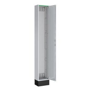 Metalen vloerstaande beh. B300xH1400xD210mm IP44 klasse II