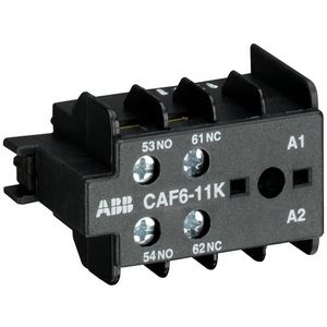 Hulpcontactblok tbv K(C) 6 GJL1201330R0001