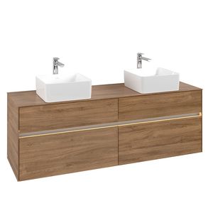 Collaro Wastafelonderkast 1600x548x500mm C052B0RH