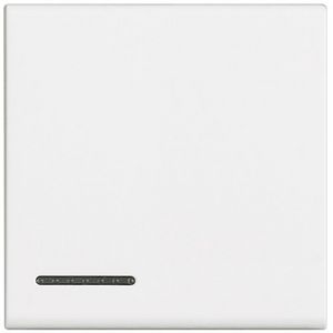 Bedienings wipschakelaarwit 2 modulen Livinglight VVE=10