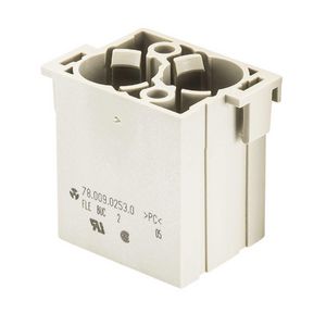 Contactblok Moduleinsert FLE BUC 2 05
