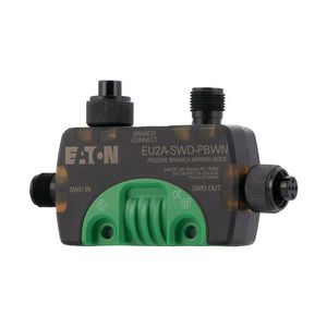 SmartWire T-conn. Lokale SW-DT aftakking 2xM12