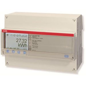Elektriciteitsmeter 3 fase indirect 6A klasse C