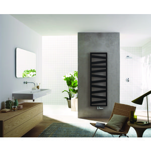 Ribbon CV badkamerradiator 1266x500 509W RAL9016