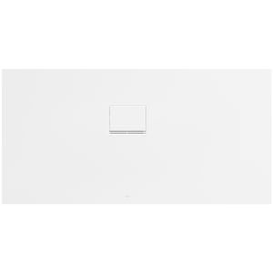 Douchebak Squaro Inf. hoekinb.LI 1500x750mm Quaryl Sto.wit