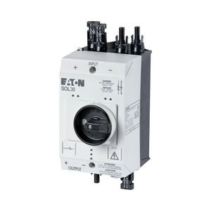DC-lastscheider 25A inbouw 2 ingangen MC4/MC4