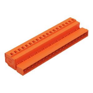 1-draads male steker 2,5mm² oranje 231-649 VVE=10