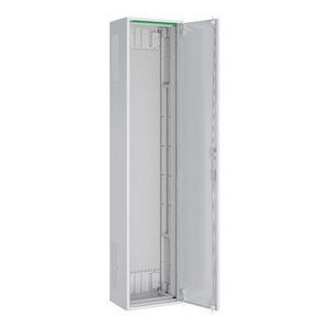 Metalen wandbehuizing B300xH1400xD210mm IP44 klasse II