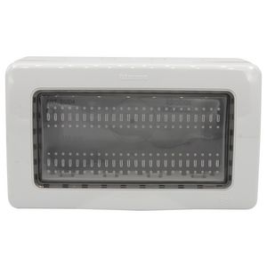 Opbouwdoos Idrobox 55 4mod horizontaal