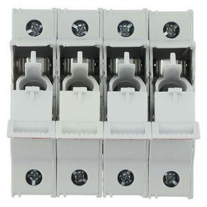 Zekeringhouder laagspan.32 A AC 690V 10x38mm 4P UL IEC VVE=3