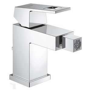 Eurocube bidetkraan incl. waste chroom