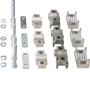 Set a 3st. Prismaklem 2x150 - 185mm² mespatroon NH3
