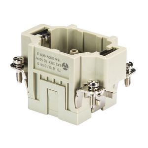 Contactblok insert Male BAS STck 10 50 pc VVE=5