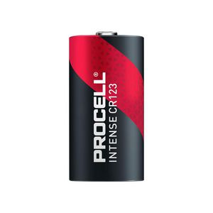 Doos a 10st. Procell Intense High Power Lithium batterij CR123 3V HPL
