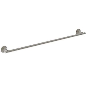 Handdoekstang 875x79x60mm silver storm (rvs-look) La Dolce Vita