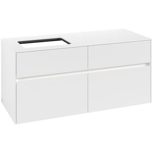 Wastafelonderkast Collaro 1200x548x500mm Wh.Matt C113B0MS