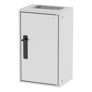 Wandverdeler EWK-G13/31 36TE 300x500x230mm IP31 Klasse 2 wit