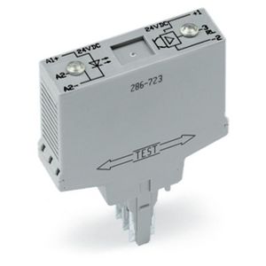 Optocouplermodule Nom. ingangsspanning DC 24V 286-723