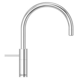 Keukenmengkraan NORDIC ROUND chroom (enkel bestelbaar i.c.m. single tap kraan)