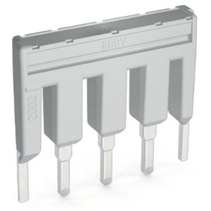 Eindeloze bruggen 5-voudig geisoleerd lichtgrijs VVE=25