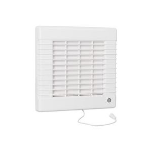 Badkamer-/ toiletventilator MAV 125 wit
