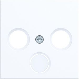 Centraalpl antennecontactdoos 2/3-gaats uitbr. A.x/C.x wit g
