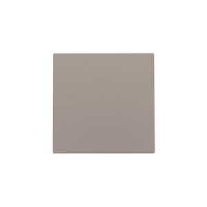Afwerkingsset kabeluitvoer blindplaat trekontlasting brown