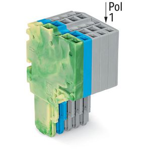 2-draads FE steker 1,5mm² 2020-205/000-039 VVE=50